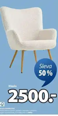 JYSK KŘESLO HUNDESTED nabídka