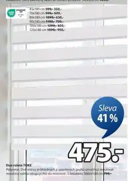 JYSK DUO ROLETA TOKE nabídka