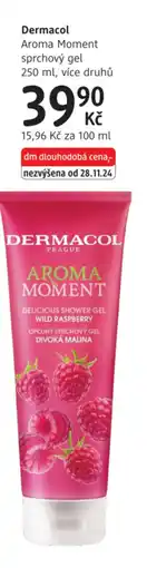 dm drogerie Dermacol Aroma Moment sprchový gel nabídka