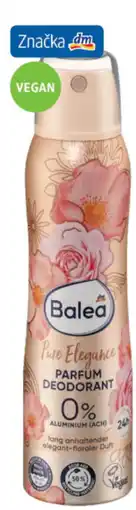 dm drogerie Balea deo sprej nabídka