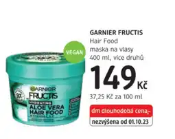 dm drogerie GARNIER FRUCTIS Hair Food maska na vlasy nabídka