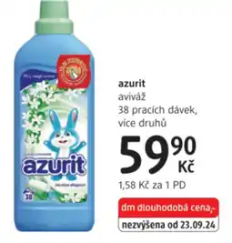 dm drogerie Azurit aviváž nabídka