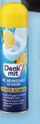 dm drogerie Denkmit WC čistící pěna nabídka