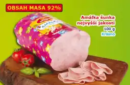 ESO MARKET Amálka šunka nejvyšší jakosti nabídka