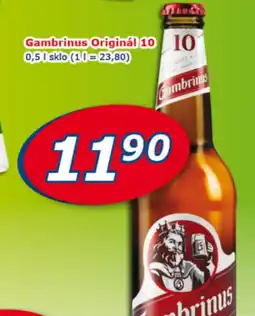 ESO MARKET Gambrinus Originál 10 nabídka