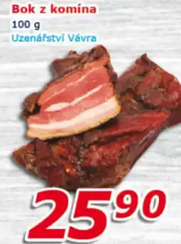 ESO MARKET Bok z komína nabídka