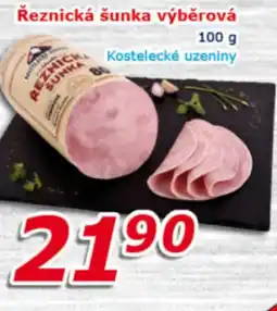 ESO MARKET Řeznická šunka výběrová nabídka