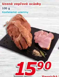 ESO MARKET Uzené vepřové ocásky nabídka