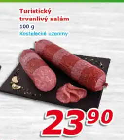 ESO MARKET Turistický trvanlivý salám nabídka