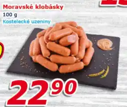 ESO MARKET Moravské klobásky nabídka