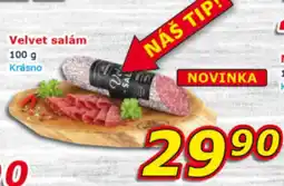 ESO MARKET Velvet salám nabídka