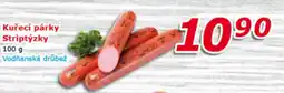 ESO MARKET Kuřecí párky Striptýzky nabídka