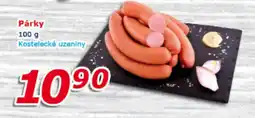 ESO MARKET Párky nabídka