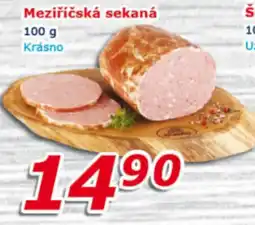 ESO MARKET Meziříčská sekaná nabídka