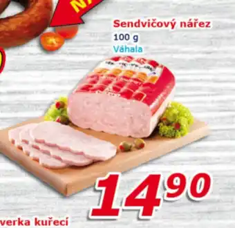 ESO MARKET Sendvičový nářez nabídka