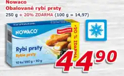ESO MARKET Nowaco Obalované rybí prsty nabídka