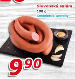 ESO MARKET Slovenský salám nabídka