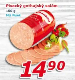 ESO MARKET Písecký gothajský salám nabídka