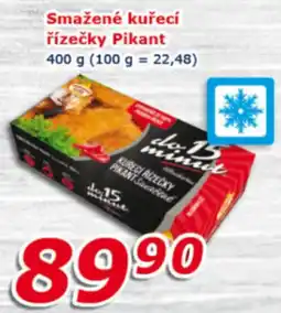 ESO MARKET Smažené kuřecí řízečky Pikant nabídka