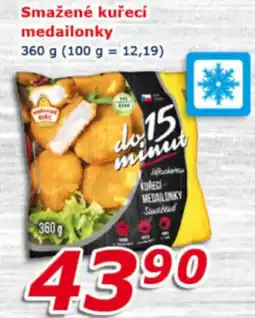 ESO MARKET Smažené kuřecí medailonky nabídka