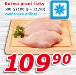 ESO MARKET Kuřecí prsní řízky nabídka