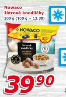 ESO MARKET Nowaco Játrové knedlíčky nabídka