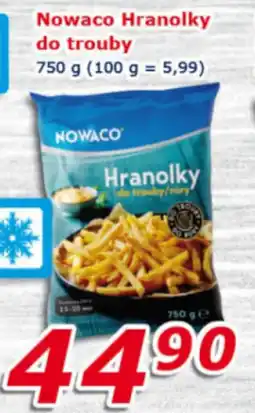 ESO MARKET Nowaco Hranolky do trouby nabídka