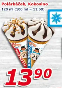 ESO MARKET Polárkáček, Kokosino nabídka