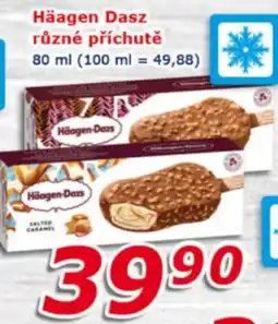 ESO MARKET Häagen Dasz různé příchutě nabídka