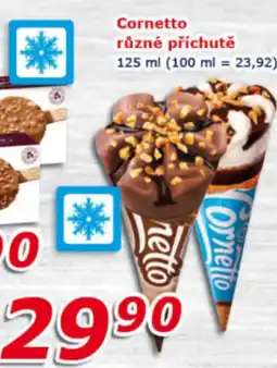 ESO MARKET Cornetto různé příchutě nabídka
