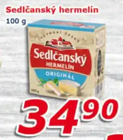 ESO MARKET Sedlčanský hermelín nabídka