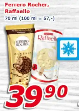ESO MARKET Ferrero Rocher, Raffaello nabídka