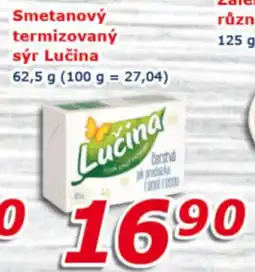 ESO MARKET Smetanový termizovaný sýr Lučina nabídka
