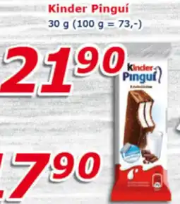 ESO MARKET Kinder Pinguí nabídka