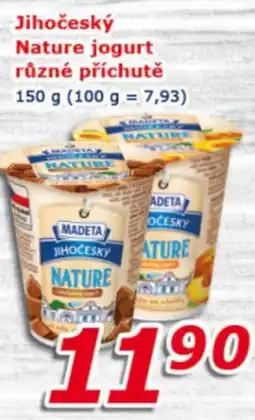 ESO MARKET Jihočeský Nature jogurt různé příchutě nabídka