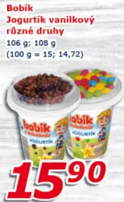 ESO MARKET Bobík Jogurtík vanilkový různé druhy nabídka