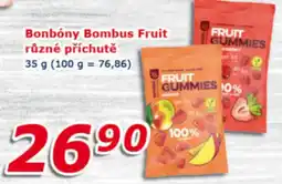 ESO MARKET Bonbóny Bombus Fruit různé příchutě nabídka