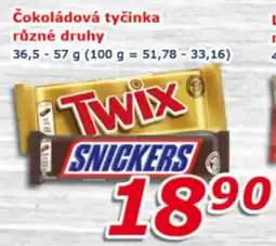 ESO MARKET Čokoládová tyčinka různé druhy nabídka