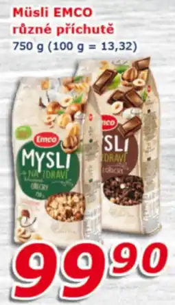 ESO MARKET Müsli EMCO nabídka
