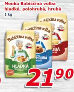 ESO MARKET Mouka Babiččina volba hladká, polohrubá, hrubá nabídka