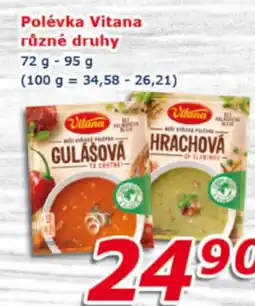 ESO MARKET Polévka Vitana nabídka