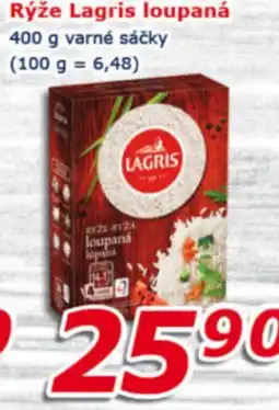 ESO MARKET Rýže Lagris loupaná nabídka
