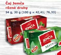 ESO MARKET Čaj Jemča nabídka