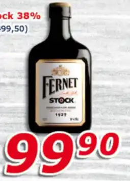 ESO MARKET Fernet Stock 38% nabídka