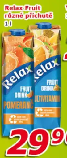 ESO MARKET Relax Fruit nabídka