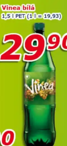 ESO MARKET Vinea bílá nabídka