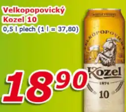ESO MARKET Velkopopovický Kozel 10 nabídka