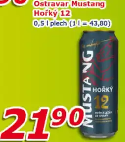 ESO MARKET Ostravar Mustang Hořký 12 nabídka