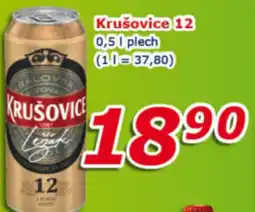 ESO MARKET Krušovice 12 nabídka