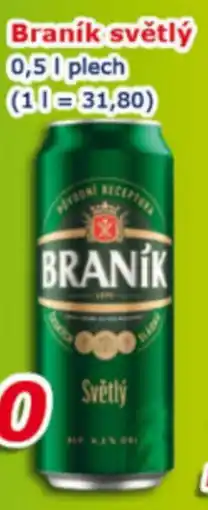 ESO MARKET Braník světlý nabídka